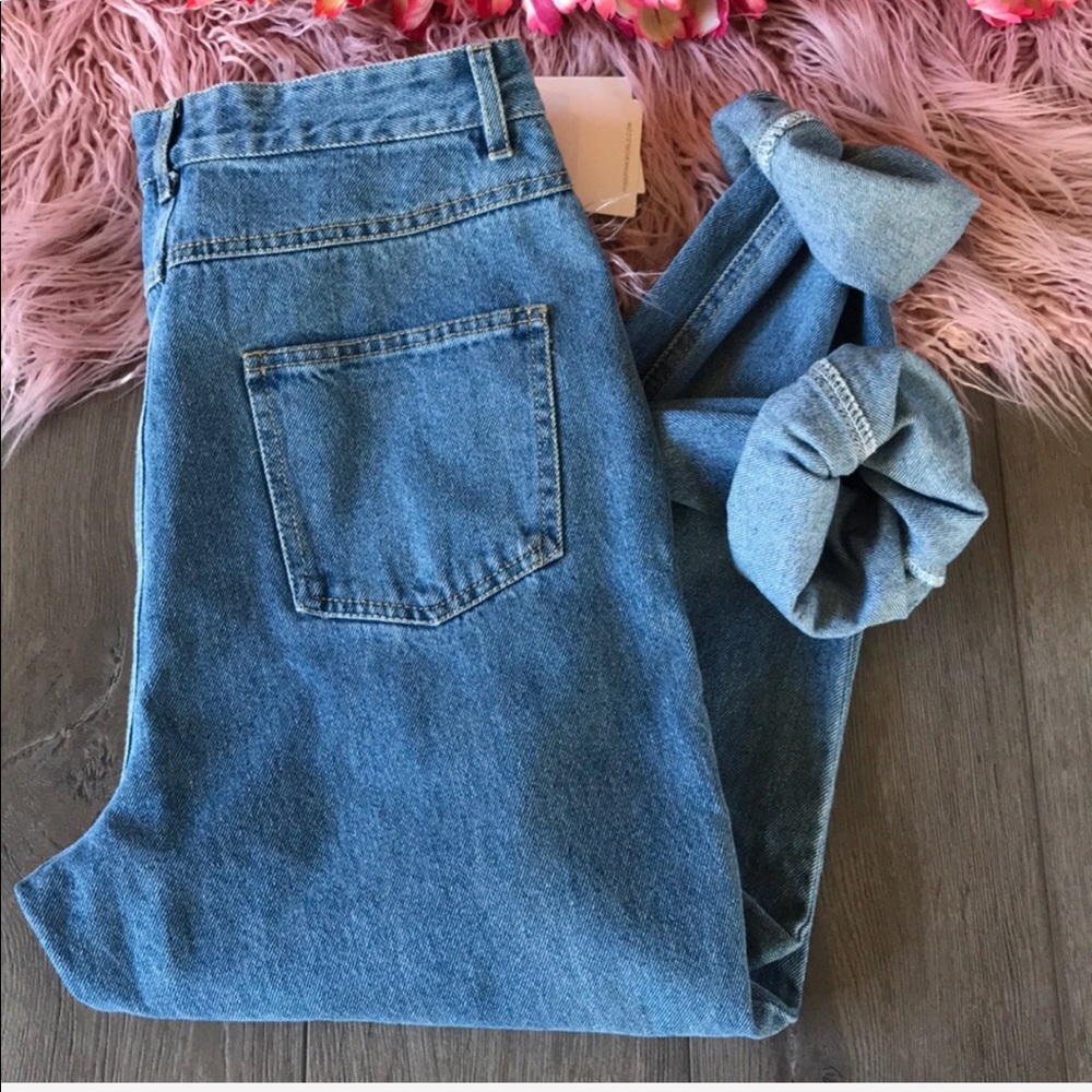 NWT👖Minkpink embroidery jeans - Picture 7 of 7